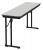 20C753 - Seminar Table, Gray Glace, 18 In x 5 ft. Подробнее...