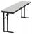 20C754 - Seminar Table, Gray Glace, 18 In x 6 ft. Подробнее...