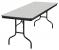 20C757 - Banquet Table, Gray Glace, 30 In x 6 ft. Подробнее...