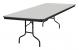 20C759 - Banquet Table, Gray Glace, 36 In x 6 ft. Подробнее...