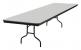 20C760 - Banquet Table, Gray Glace, 36 In x 8 ft. Подробнее...