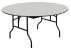 20C761 - Banquet Table, Gray Glace, 60 In. Подробнее...