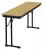 20C763 - Seminar Table, Oak, 18 In x 5 ft. Подробнее...