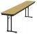 20C765 - Seminar Table, Oak, 18 In x 8 ft. Подробнее...