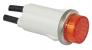 20C842 - Raised Indicator Light, Amber, 28V Подробнее...