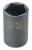 20K241 - Impact Socket, Std, 3/4 In Dr, 6 Pts, 26mm Подробнее...