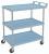 20W704 - Utility Cart, Microban, 28x18x33, 3 Shelf Подробнее...