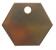 20Y567 - Brass Hexagon1-1/4 In, PK100 Подробнее...