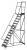 20Y804 - Rolling Ladder, Steel, 140 In.H Подробнее...