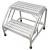 20Z505 - Step Stand, 20 In H, 500 lb., Aluminum Подробнее...