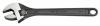 21A464 - Adjustable Wrench, 15 in., Black, Plain Подробнее...