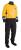 21AA21 - Water Rescue Dry Suit, XL, Yellow/Black Подробнее...