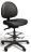 21D015 - Intensive Task Chair, Mid-Height, Black Подробнее...