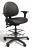 21D018 - Intensive Task Chair w/Arms, Mid-Ht, Black Подробнее...