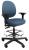 21D019 - Intensive Task Chair w/Arms, Mid-Ht, Blue Подробнее...