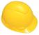 21E372 - Hard Hat, 4 pt Ratchet, HDPE, Yellow Подробнее...