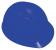 21E387 - Hard Hat w/Uvicator, 4 pt Ratchet, Blue Подробнее...