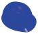 21E392 - Hard Hat w/UvicatorVntd, 4pt Ratchet, Blue Подробнее...