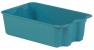 21P621 - Stack and Nest Container, 20x13x6, Blue Подробнее...