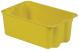 21P624 - Stack and Nest Container, 21x13x8, Yellow Подробнее...