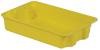 21P630 - Stack and Nest Container, 24x15x5, Yellow Подробнее...