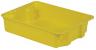 21P636 - Stack and Nest Container, 25x18x6, Yellow Подробнее...