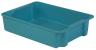 21P643 - Stack and Nest Container, 34x24x8, Blue Подробнее...