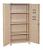 21R522 - Storage Cabinet, 76x39-1/4x23-1/4, Tan Подробнее...