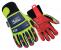 21TF72 - Anti-Vib Gloves, Hi-Vis Green, XXXL, PR Подробнее...