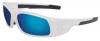 21U053 - Safety Glasses, Blue Mirror, Scrtch-Rsstnt Подробнее...