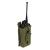 21W021 - Radio Pouch, Tac OD, Nylon, 5-3/8 x3-5/8 In Подробнее...