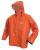 21Z045 - Rain Jacket w/Hood, 0.75mm PVC, Orange, 2XL Подробнее...