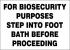 22CY03 - Biosecurity Sign, Plastic, 7x10 In. Подробнее...