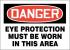 22CY57 - Danger Sign, Alum, 10x14 In, English Подробнее...