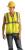 22DA10 - High Visibility Vest, 2X/3XL, Yellow Подробнее...