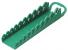 22DK62 - Wrench Rack, 9 Slot, 10 x 6 x 1 in, Green Подробнее...