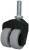 22E660 - Dual Whl Swvl Cstr, 150 lb, 2 In, PUreth Подробнее...