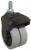 22E805 - Dual Whl Swvl Cstr w/Brk, 150 lb, 3 In, TPR Подробнее...