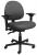 22F007 - Intensive Task Chair, w/Arm, Desk-Ht, Blk Подробнее...