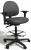 22F015 - Intensive Task Chair, w/Arms, Mid-Ht, Black Подробнее...