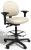 22F017 - Intensive Task Chair, w/Arms, Mid-Ht, Stone Подробнее...