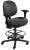 22F031 - Intensive Task Chair w/Arm, Mid-Ht, Black Подробнее...