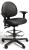 22F038 - Intensive Task Chair w/Arm, High-Ht, Black Подробнее...