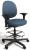 22F039 - Intensive Task Chair w/Arm, High-Ht, Blue Подробнее...