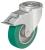 22N023 - Hollow Kingpin Swivel Caster, 5 In, 770 lb Подробнее...