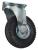 22N203 - Swivel Plate Caster, 550 lb, 10-1/4 In Dia Подробнее...