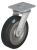22N228 - Swivel Plate Caster, 1870 lb, 9-7/8 In Dia Подробнее...