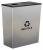 22N276 - Double Recycling Receptacle, 36 Gal, SS Подробнее...
