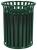 22N329 - Waste Receptacle, Outdoor, 35 G, Green Подробнее...