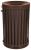 22N334 - Waste Receptacle With Door, 45 G, Coffee Подробнее...